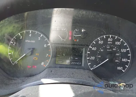 2016 Nissan Sentra S z USA, uszkodzony, nr VIN 3N1AB7AP8GY272236